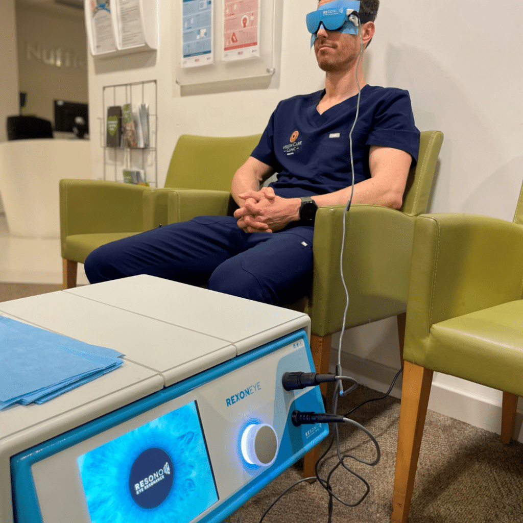 QMR Eye Resonance Treatment
