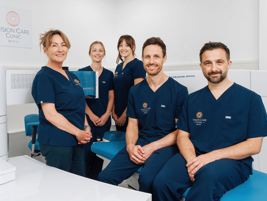 Discover The Vision Care Clinic Difference
